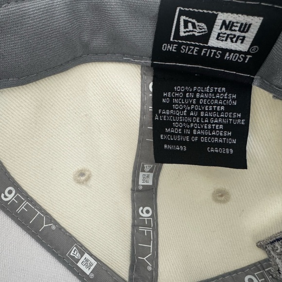 NFL Kansas City Chiefs New Era 9FIFTY Cream/Black Super Bowl LVIII  Low Profile - Picture 11 of 12